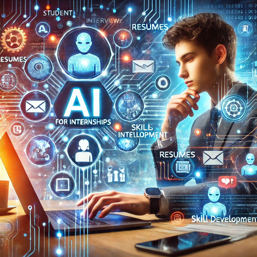 How to Secure an Internship Using AI: A Comprehensive Guide