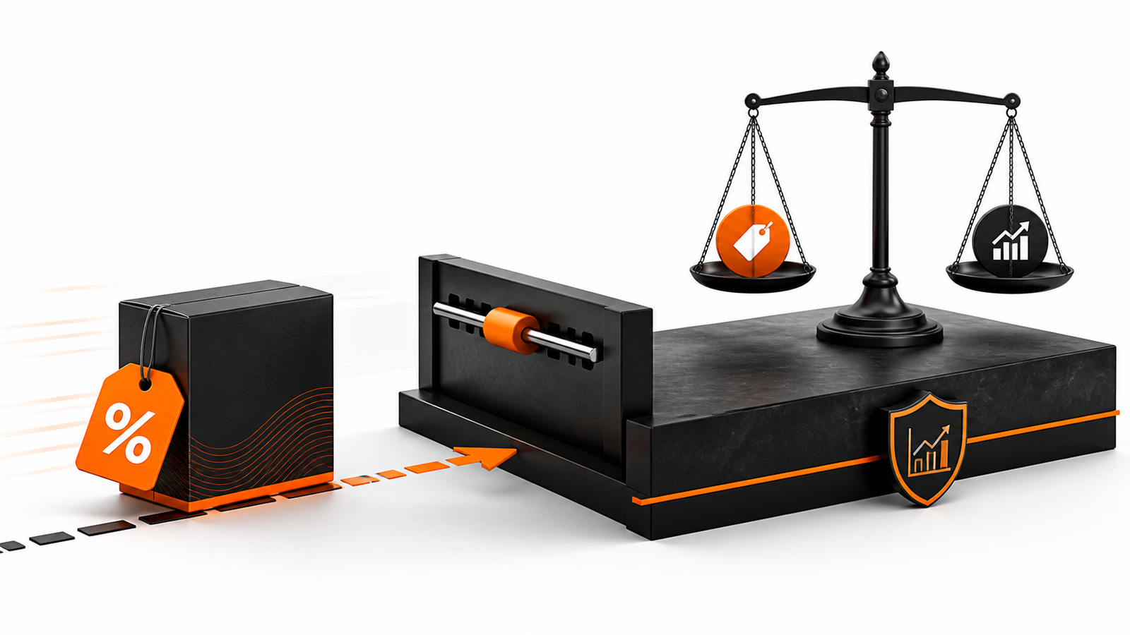 Controlled product discount strategy protecting the margin floor, GPTWala guide