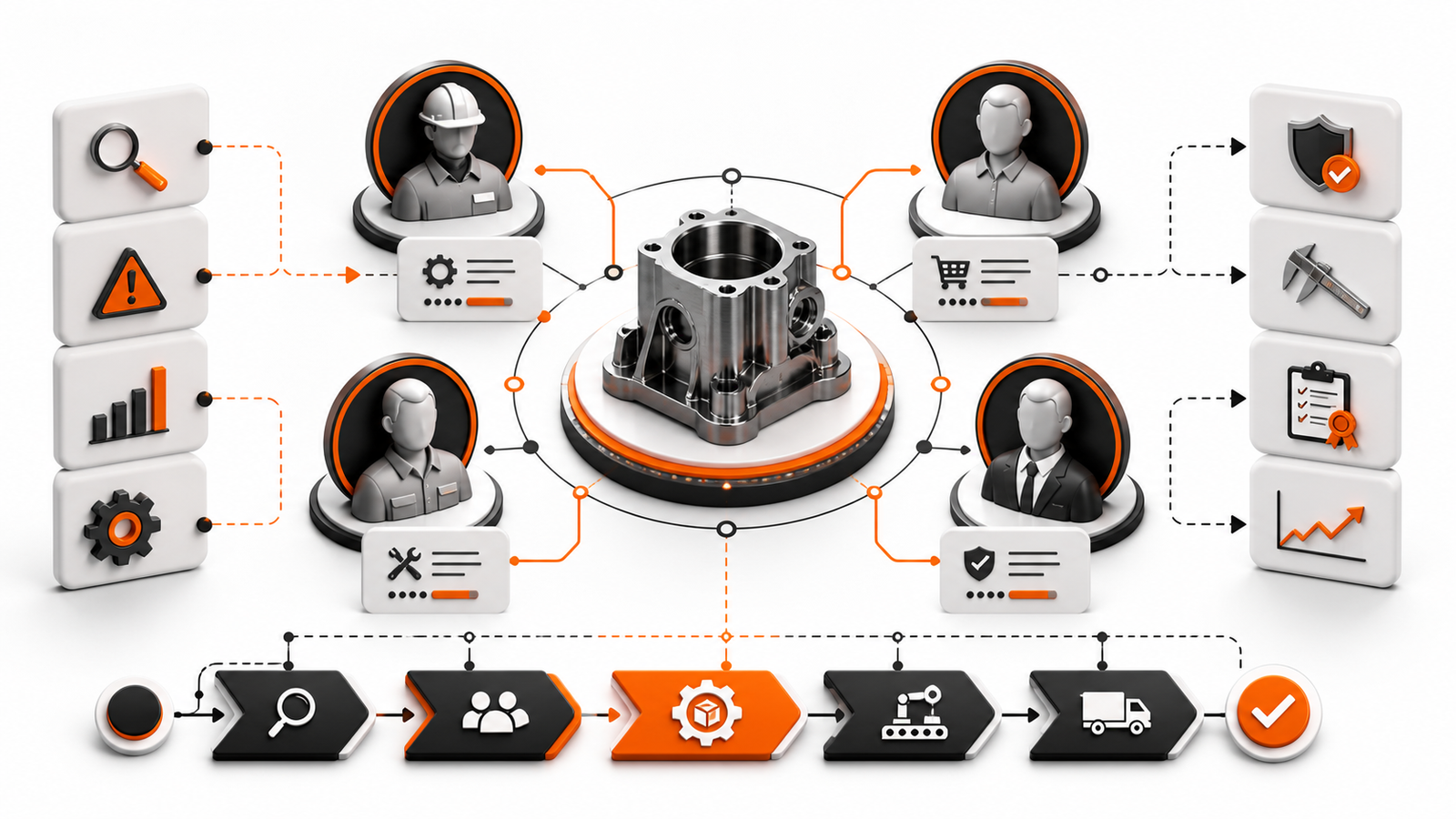 Manufacturing product connected to a B2B buying committee, GPTWala guide