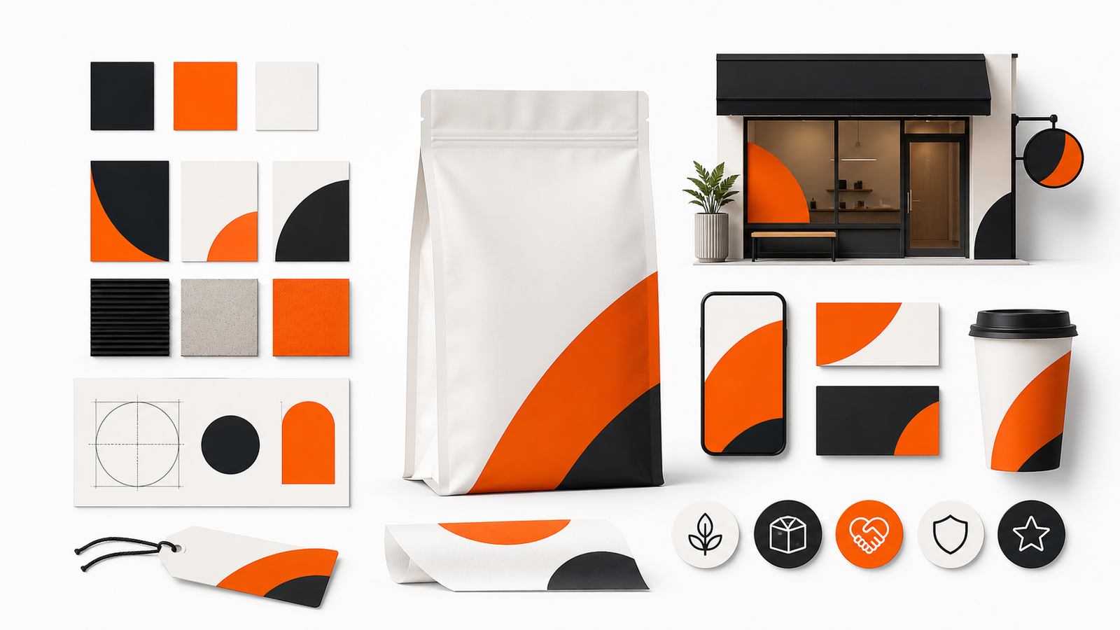 Local product brand identity applied consistently across customer touchpoints, GPTWala guide